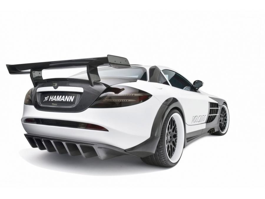  Mercedes-Benz SLR McLaren Volcano by Hamann 2008 года  (фото 84 из 128)